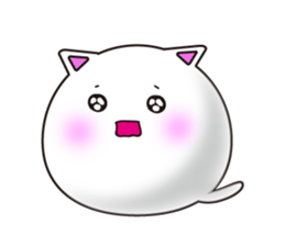 Rice cat haha sticker #8211110