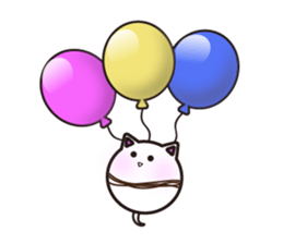 Rice cat haha sticker #8211112