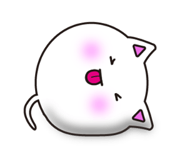 Rice cat haha sticker #8211115