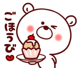 What about the bear ? sticker #8211174