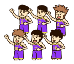 I Love Basketball Club 2 sticker #8211277