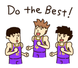 I Love Basketball Club 2 sticker #8211278