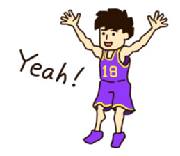 I Love Basketball Club 2 sticker #8211279