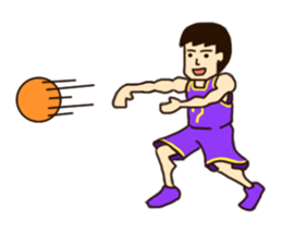 I Love Basketball Club 2 sticker #8211281