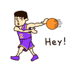 I Love Basketball Club 2 sticker #8211282