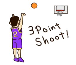 I Love Basketball Club 2 sticker #8211284