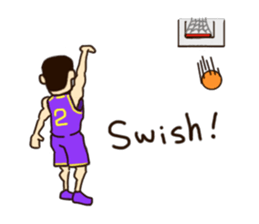 I Love Basketball Club 2 sticker #8211285