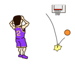 I Love Basketball Club 2 sticker #8211286