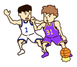 I Love Basketball Club 2 sticker #8211289