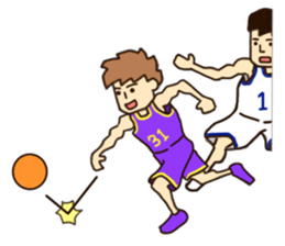 I Love Basketball Club 2 sticker #8211290