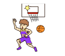 I Love Basketball Club 2 sticker #8211291