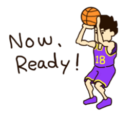 I Love Basketball Club 2 sticker #8211292