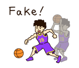 I Love Basketball Club 2 sticker #8211293