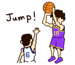 I Love Basketball Club 2 sticker #8211294