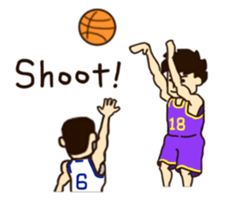 I Love Basketball Club 2 sticker #8211295