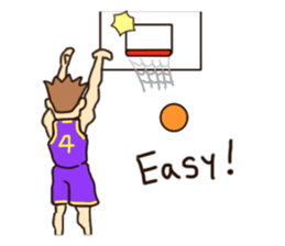 I Love Basketball Club 2 sticker #8211296