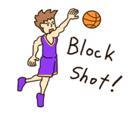 I Love Basketball Club 2 sticker #8211297