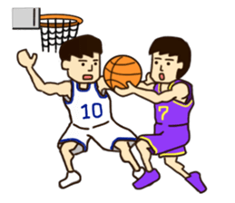 I Love Basketball Club 2 sticker #8211298