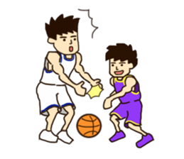 I Love Basketball Club 2 sticker #8211300