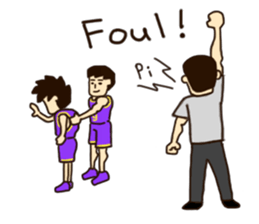 I Love Basketball Club 2 sticker #8211302