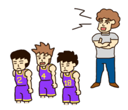 I Love Basketball Club 2 sticker #8211303