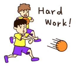 I Love Basketball Club 2 sticker #8211305