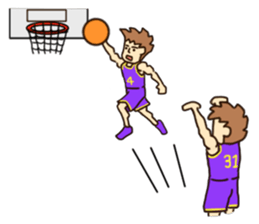 I Love Basketball Club 2 sticker #8211306