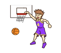 I Love Basketball Club 2 sticker #8211307