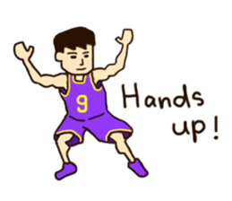 I Love Basketball Club 2 sticker #8211308