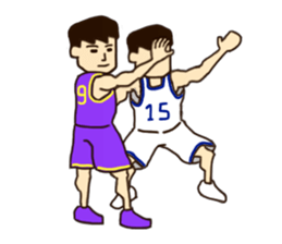 I Love Basketball Club 2 sticker #8211309
