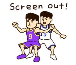 I Love Basketball Club 2 sticker #8211310