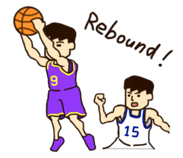 I Love Basketball Club 2 sticker #8211311