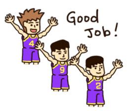 I Love Basketball Club 2 sticker #8211313