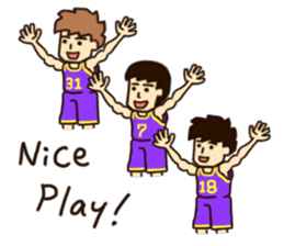 I Love Basketball Club 2 sticker #8211314