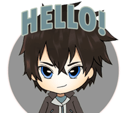 Tristan & The Gang :Character Collection sticker #8211796