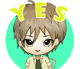 Tristan & The Gang :Character Collection sticker #8211797