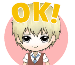 Tristan & The Gang :Character Collection sticker #8211799