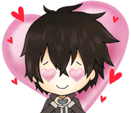 Tristan & The Gang :Character Collection sticker #8211800