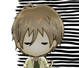 Tristan & The Gang :Character Collection sticker #8211801