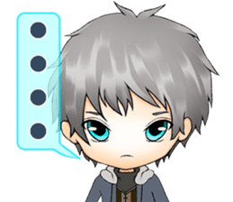 Tristan & The Gang :Character Collection sticker #8211802