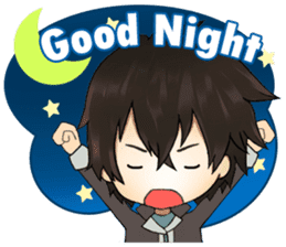 Tristan & The Gang :Character Collection sticker #8211804