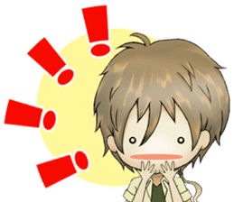 Tristan & The Gang :Character Collection sticker #8211805