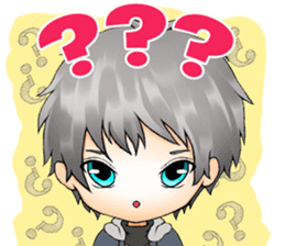 Tristan & The Gang :Character Collection sticker #8211806