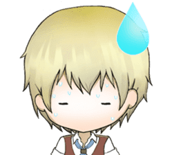 Tristan & The Gang :Character Collection sticker #8211807