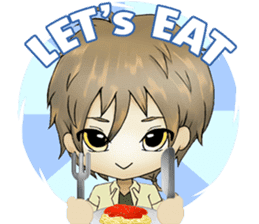 Tristan & The Gang :Character Collection sticker #8211809