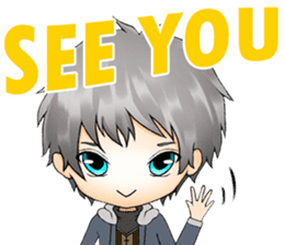 Tristan & The Gang :Character Collection sticker #8211810