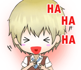 Tristan & The Gang :Character Collection sticker #8211811