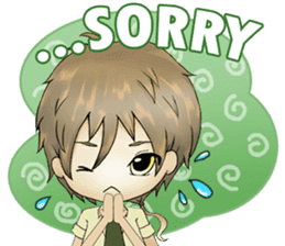 Tristan & The Gang :Character Collection sticker #8211813