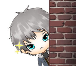 Tristan & The Gang :Character Collection sticker #8211814