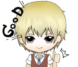 Tristan & The Gang :Character Collection sticker #8211815